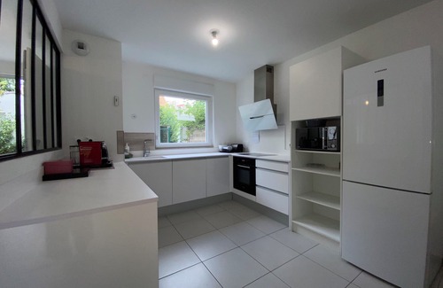 Sartrouville Apartamento | Duplex T5 - 3 bedrooms, with Garden in Sartrouville