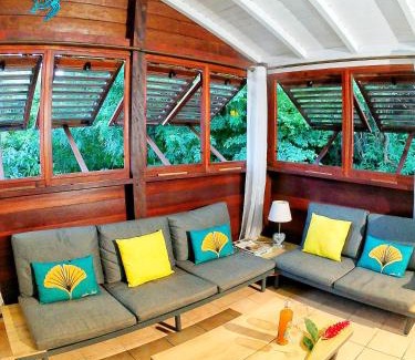 Malendure Apartamento | Duplex Toti la - TropicalKaz Guadeloupe
