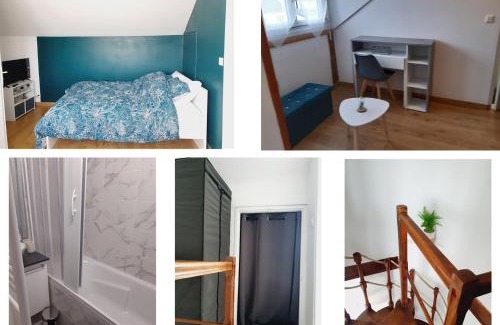 Oasis - Maroc Apartamento | Duplex tout confort - circuit 24h - pôle santé sud - Centre des expositions - Technoparc