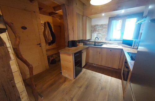Peone Apartamento | Duplex VALBERG Mountain view 8 sleeps under the roof