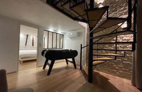 Quartier Vieux Marche-Cathedrale Apartamento | Duplex vieux marché quartier historique wifi/parking