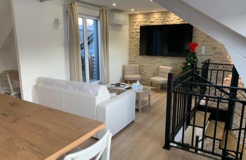 Quartier Vieux Marche-Cathedrale Apartamento | Duplex vieux marché quartier historique wifi/parking