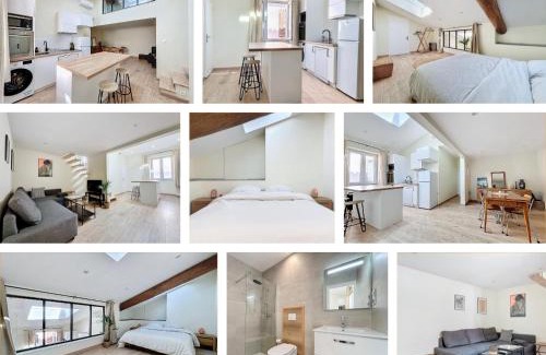 Saint-Victor Apartamento | Duplex Vieux Port - Hyper Central & Climatisation - Les Frères de la Loc'