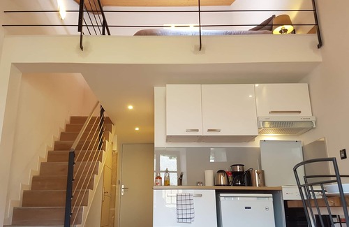 Saint-Jean-du-Bruel Apartamento | Duplex village center