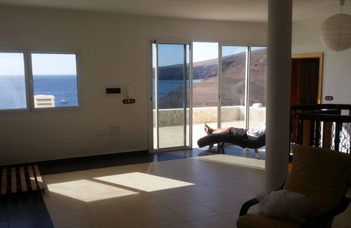Playa Quemada Villa | Villa duplex de lujo con vistas al mar