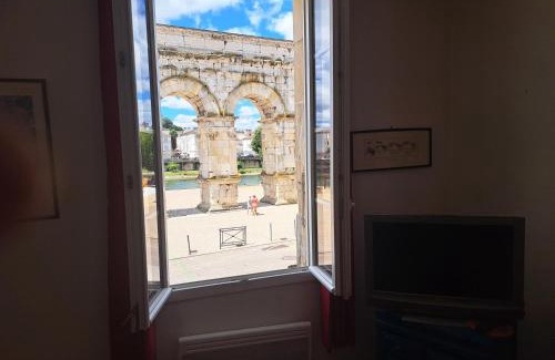 Saintes Apartamento | Duplex vue dégagée sur le vieux Saintes
