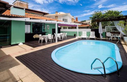 Jurere Internacional Casa | Dúplex c/piscina a 800m la playa en Jurerê DME025