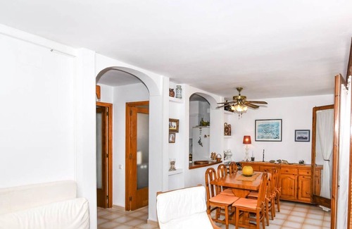 El Roc de Sant Gaieta Apartamento | Dúplex con piscina comunitaria a 600m de la playa