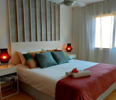 Acoran Apartamento | Duplex with sea views, garden and terrace