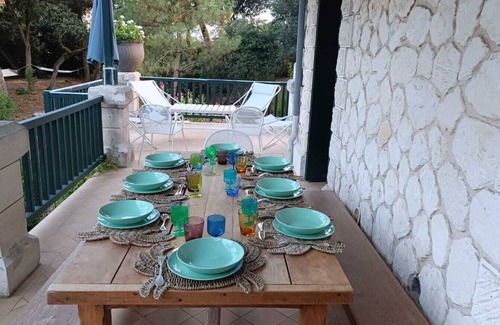 Pontaillac Villa | con jardín a 5mn a pie de playa Pontaillac Royan