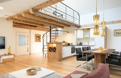 Loretto Apartamento | DUPLEX con techo en el distrito más hermoso de Salzburgo