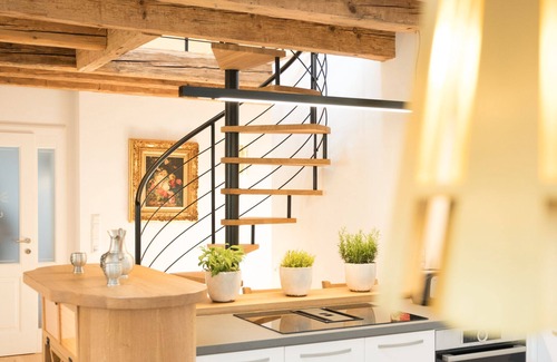 Loretto Apartamento | DUPLEX con techo en el distrito más hermoso de Salzburgo