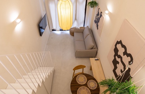 Ciutat Jardi Apartamento | Durán B - Loft refugio