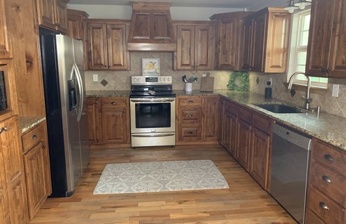 Durant Casa | Casa Durant 4BDR / 56 acres a menos de 1/2 milla / Choctaw Casino / Fire Pit, Cornhole