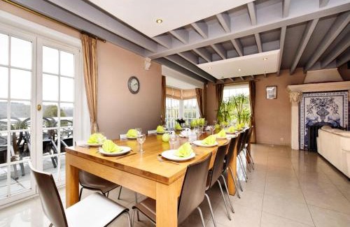 Septon Villa | Durbuy Luxe Villa with Pool