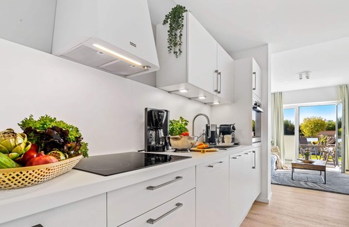 Emmelsbull Apartamento | Dusk - for 4 persons, 30 min from Sylt, idyllic and absolutely quiet