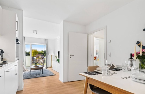 Emmelsbull Apartamento | Dusk - for 4 persons, 30 min from Sylt, idyllic and absolutely quiet