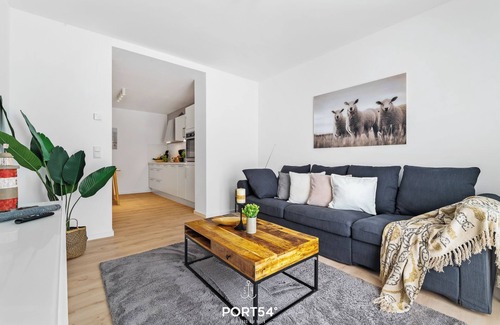 Emmelsbull Apartamento | Dusk - for 4 persons, 30 min from Sylt, idyllic and absolutely quiet