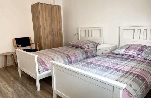 Buchholz Apartamento | Düsseldorf Messe and Airport, 2-bedroom Apartment with Kitchen and Garden