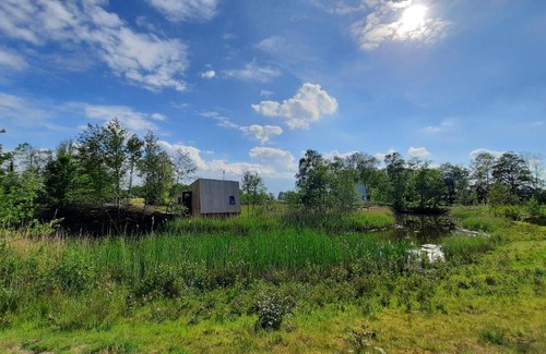 Westergeest Casa | Duurzaam Tinyhouse aan het water in Friesland