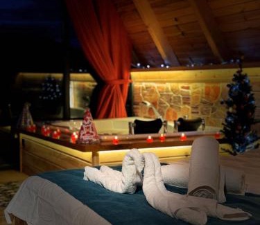 Cayirduzu Chalet De Esquí | Dvabi Suit Bungalov