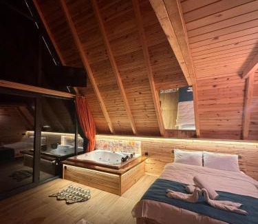 Cayirduzu Chalet De Esquí | Dvabi Suit Bungalov