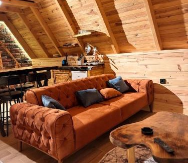 Cayirduzu Chalet De Esquí | Dvabi Suit Bungalov