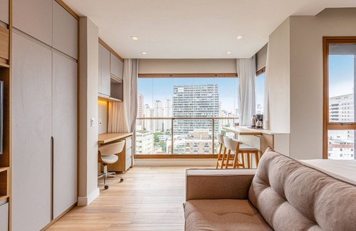 Vila Nova Conceicao Apartamento | DVN - D'Oru Vila Nova Conceição by Anora