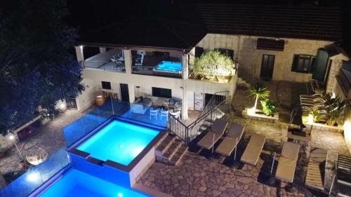 Rascane Casa | Dvori Stipanovi with heated pool and jacuzzi