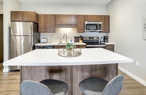 Downtown Des Moines Apartamento | Dwntwn 1br Haven - Hot Tub!