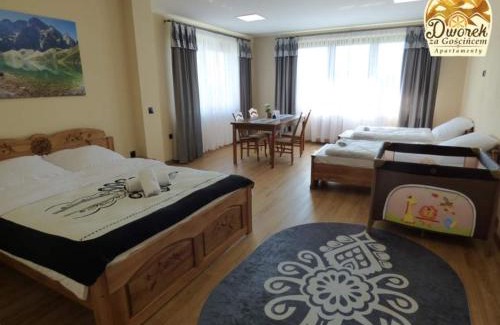 Czarny Dunajec Apartamento | Dworek za Gościńcem