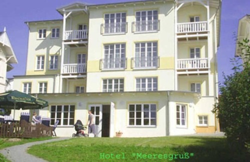 Sassnitz Casa | DZ 01. Standard mit Stadtblick - Hotel Garni Meeresgruß