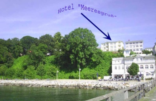 Sassnitz Casa | DZ 01. Standard mit Stadtblick - Hotel Garni Meeresgruß