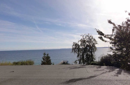 Sassnitz Hotel | DZ 05. Comodidad con vista al mar y balcón - Hotel garni Meeresgruß ***