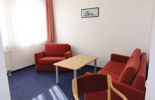 Sassnitz Casa | DZ 05. Komfort mit Meerblick und Balkon - Hotel Garni Meeresgruß