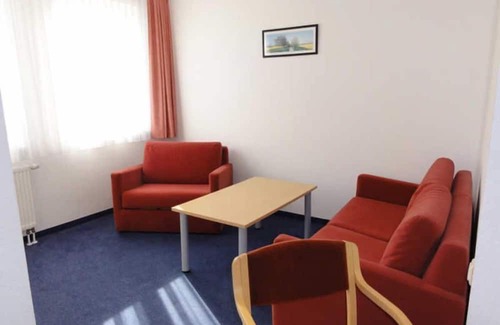 Sassnitz Casa | DZ 05. Komfort mit Meerblick und Balkon - Hotel Garni Meeresgruß