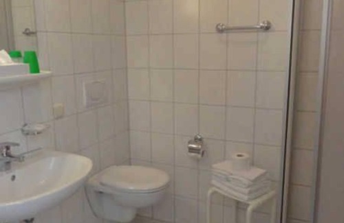 Sassnitz Casa | DZ 10. Standard mit Meerblick - Hotel Garni Meeresgruß