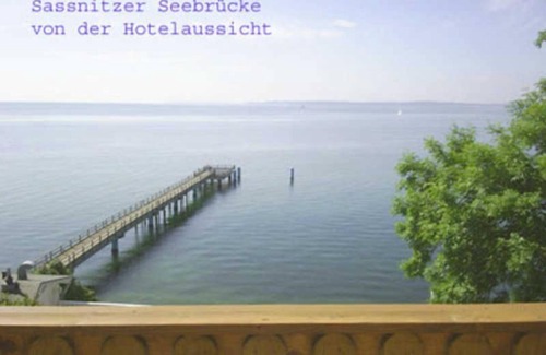 Sassnitz Casa | DZ 15.standard mit Meerblick und Balkon - Hotel Garni Meeresgruß