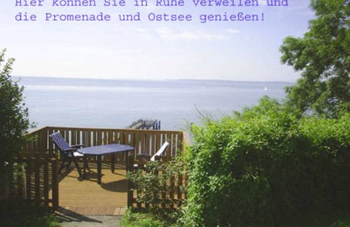 Sassnitz Hotel | DZ 15. Est��ndar con vista al mar y balcón - Hotel garni Meeresgruß ***