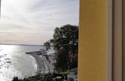 Sassnitz Casa | DZ 18. Komfort mit Meerblick und Balkon - Hotel Garni Meeresgruß