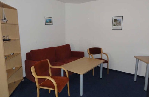 Sassnitz Casa | DZ 19. Standard mit Stadtblick - Hotel Garni Meeresgruß