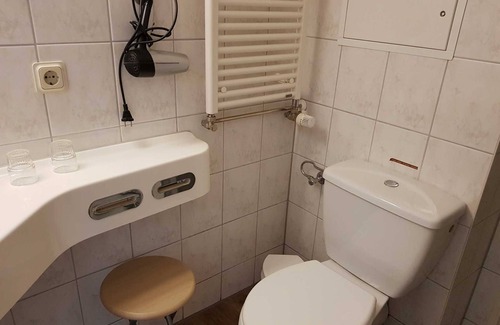 Parow Apartamento | DZ/2-bed room 04 Ground floor - Guesthouse Am Schloss