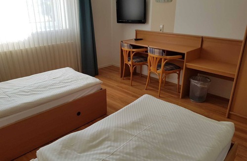 Parow Apartamento | DZ/2-bed room 04 Ground floor - Guesthouse Am Schloss