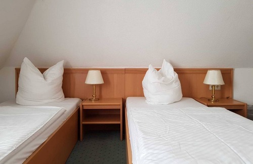 Parow Apartamento | DZ/2-bed room 04 Ground floor - Guesthouse Am Schloss