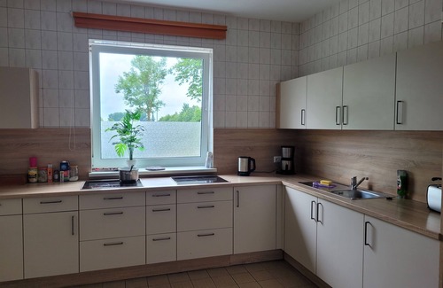 Parow Apartamento | DZ/2-bed room 06 Ground floor - Guesthouse Am Schloss