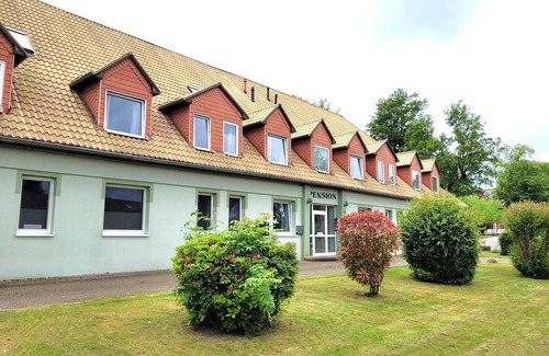 Parow Apartamento | DZ/2-bed room 07 Ground floor - Guesthouse Am Schloss