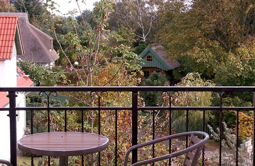 Karlshagen Casa | DZ 31 mit West-balkon Haus Max - Usedom Bike-hotel Haus Max & Haus Anna
