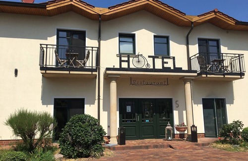 Karlshagen Casa | DZ 31 mit West-balkon Haus Max - Usedom Bike-hotel Haus Max & Haus Anna