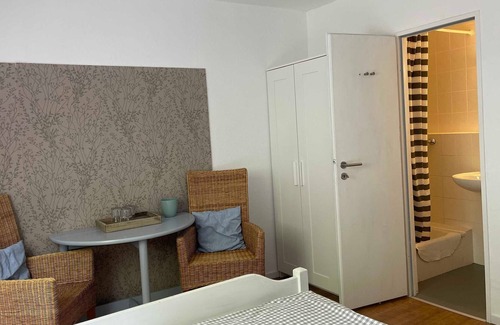 Ludershagen Cabaña | DZ - Bei Zingst: Schmidt's Gasthof