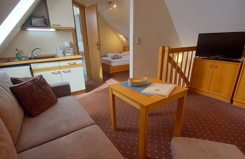 Plau am See Apartamento | DZ Dependance 1 - Aparthotel 'am See'